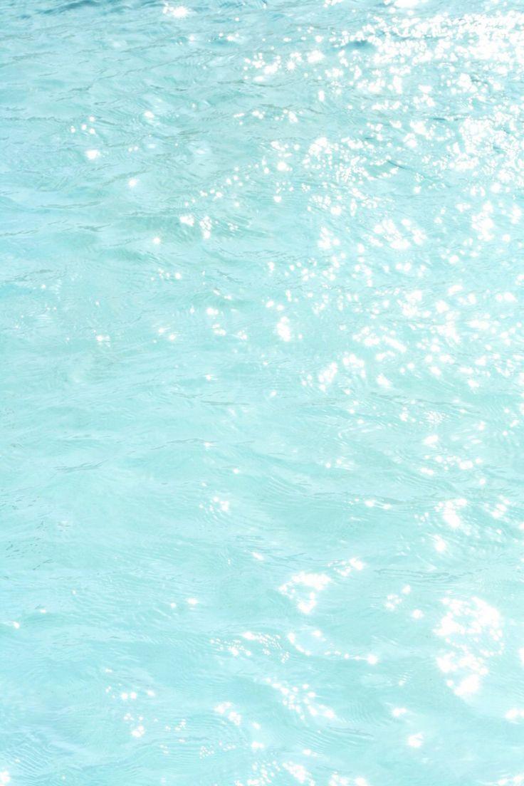 736x1104 Aesthetic Teal Wallpaper