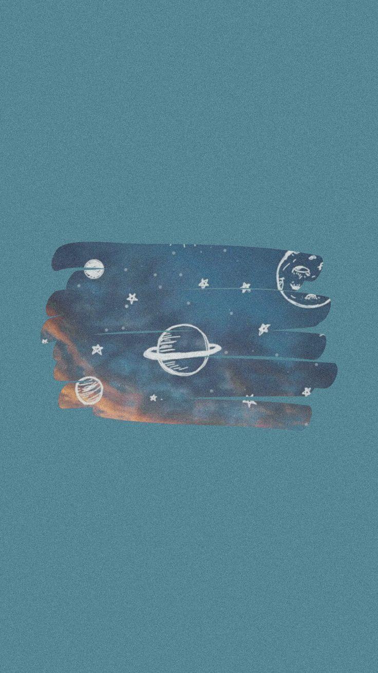 736x1308 Download Top Aesthetic Wallpaper for iPhone This Month by technology.jewelryy.me. Cute tumblr wallpaper, Blue wallpaper iphone, Kawaii wallpaper