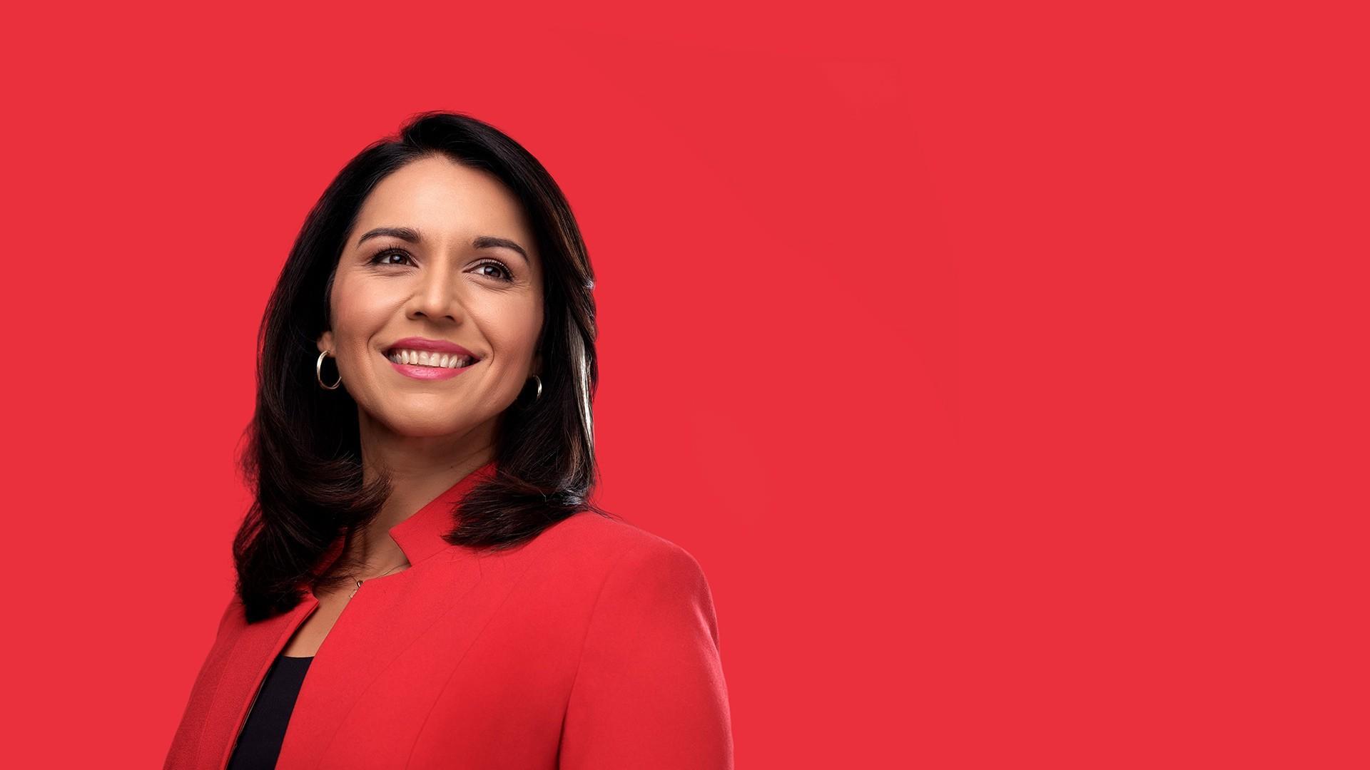 1920x1080 Tulsi Gabbard Wallpaper