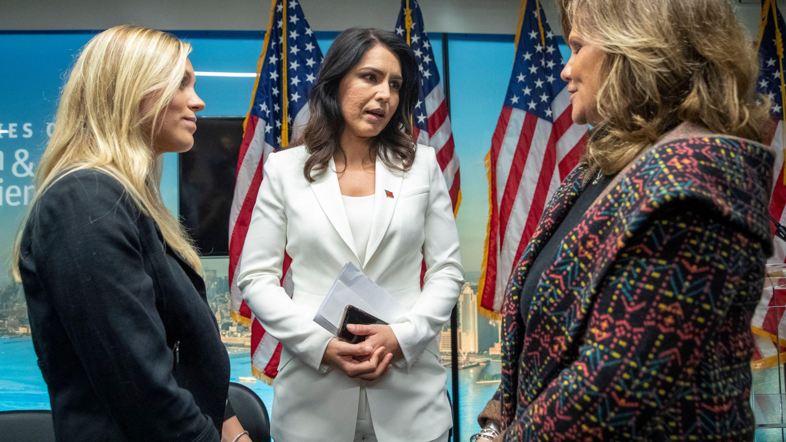 2560x1440 Tulsi Gabbard: Release Documents Related To Saudis And 9 11. WJHL. Tri Cities News & Weather