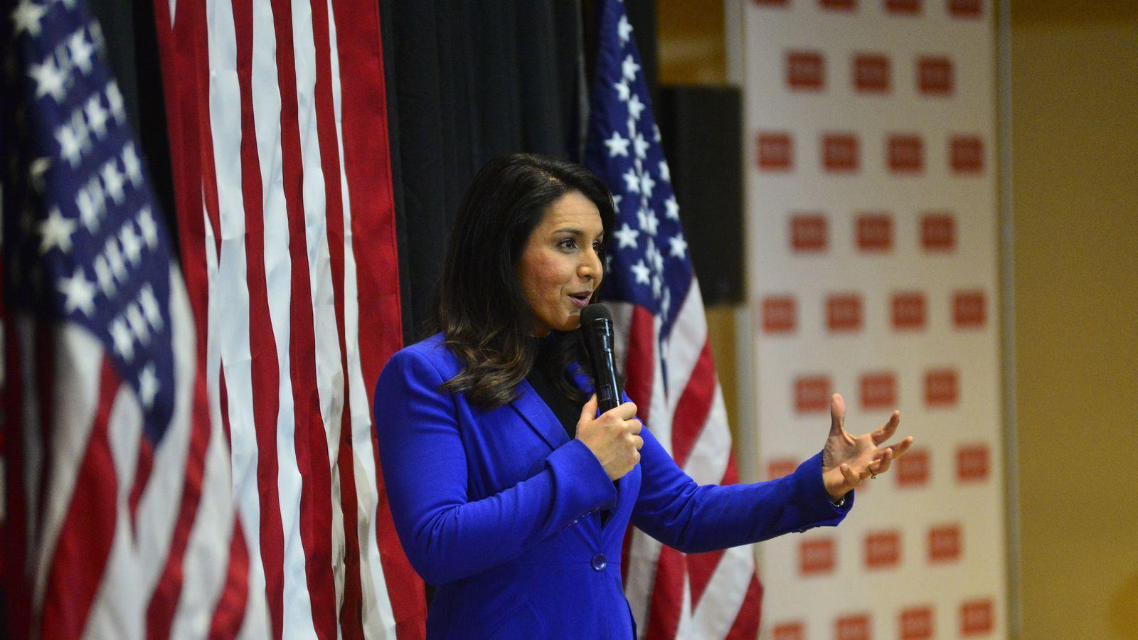 1600x900 Gabbard Ends Long Shot 2020 Bid, Throws Support To Biden
