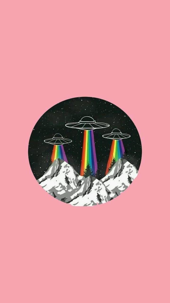 720x1280 Alien Aesthetic HD Wallpaper