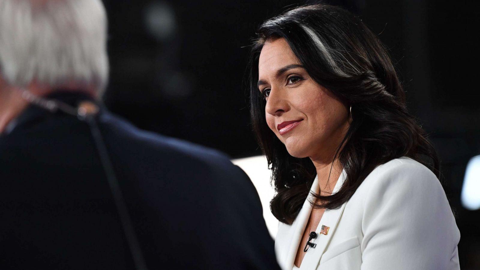 1600x900 Rep. Tulsi Gabbard says she's skipping the debate, even if she qualifies
