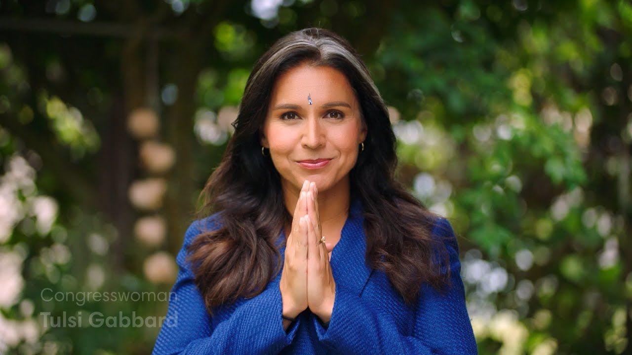 1280x720 Tulsi Gabbard, who dropped out of US President race, has a special Janmashtami message. Watch