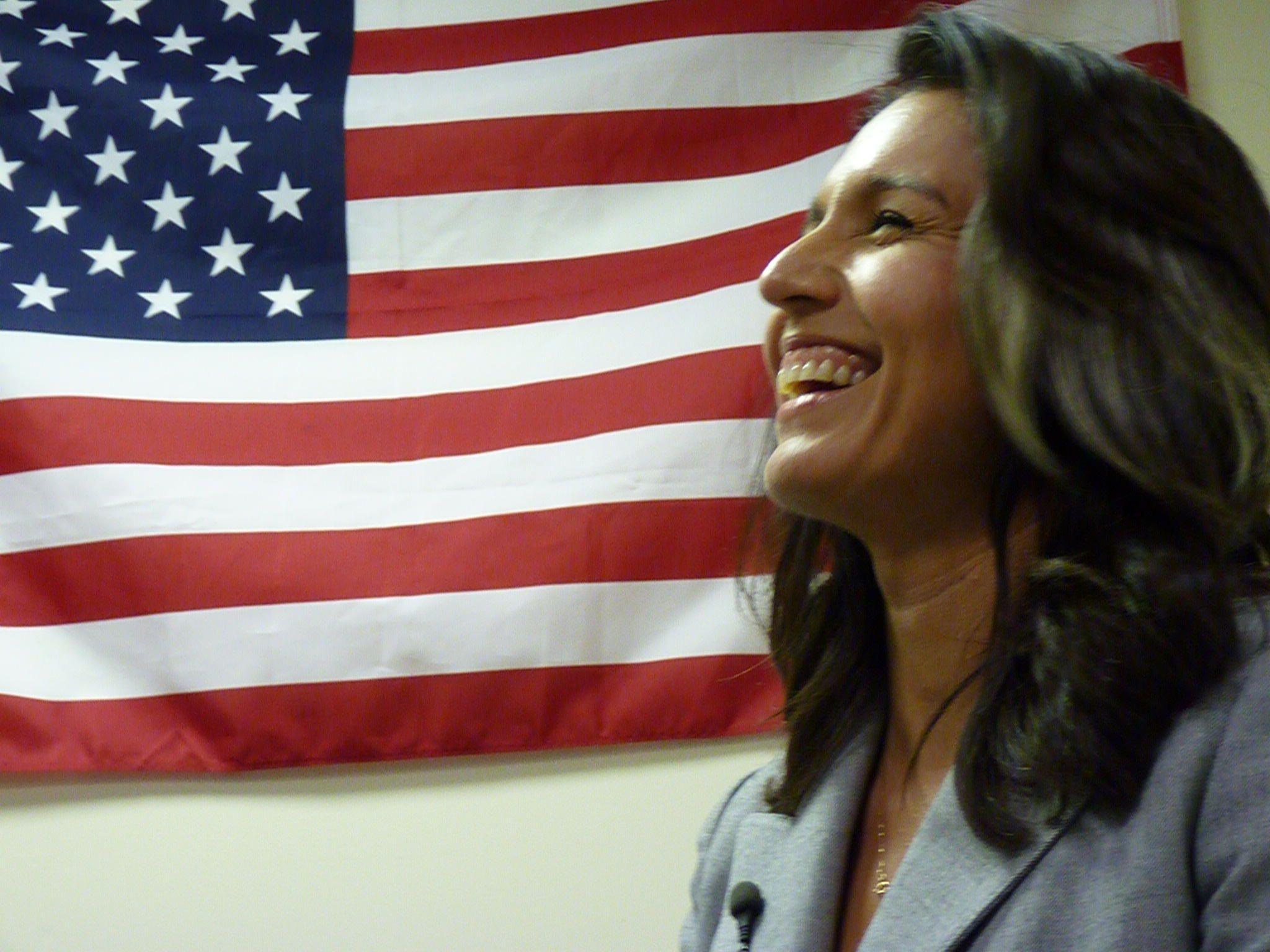 2048x1536 Tulsi Gabbard. New Hampshire Public Radio