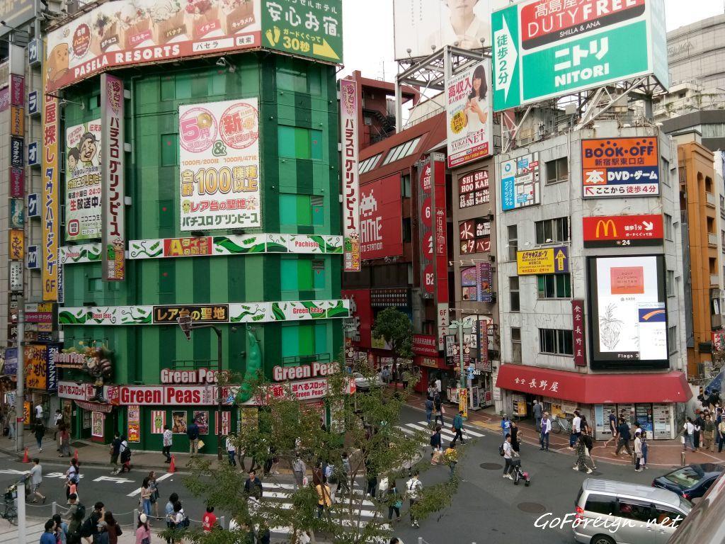 1024x768 Tokyo postcards