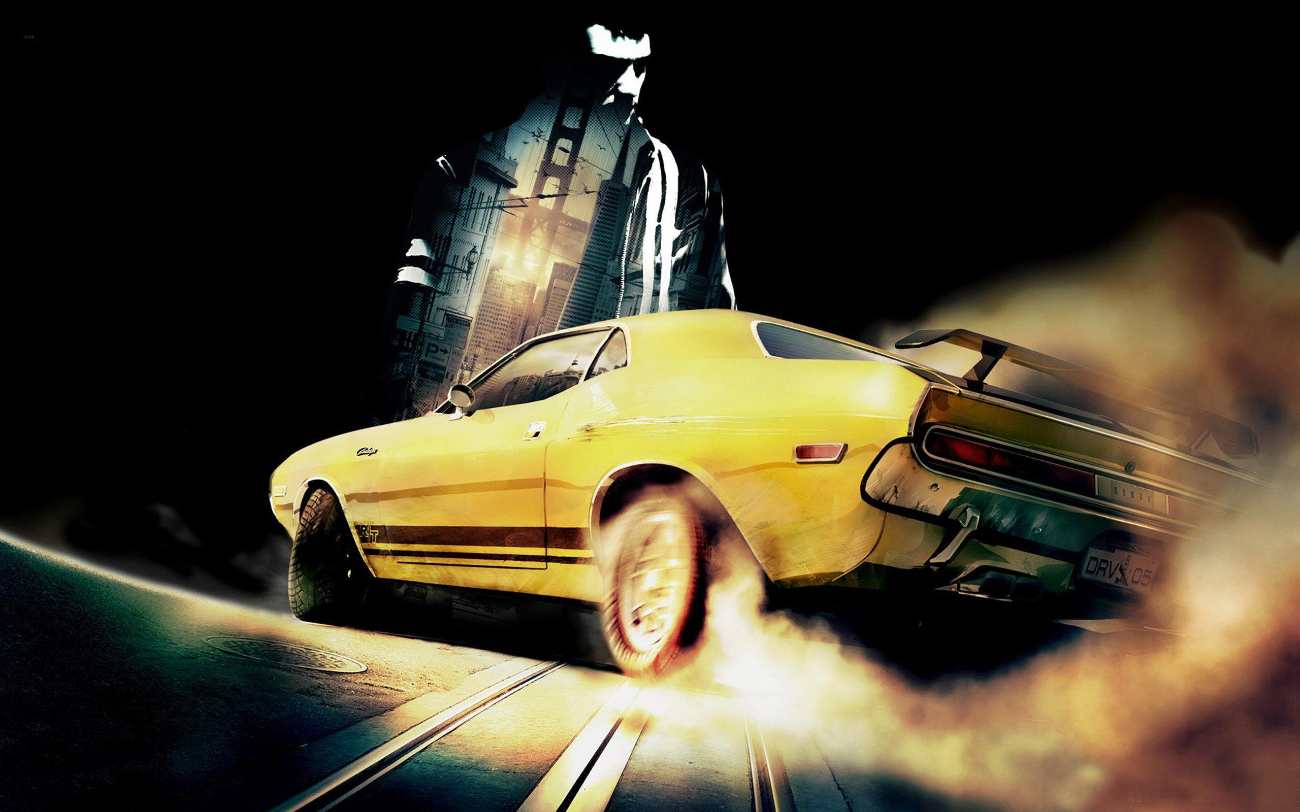 2560x1600 Driver: San Francisco wallpaper HD for desktop background