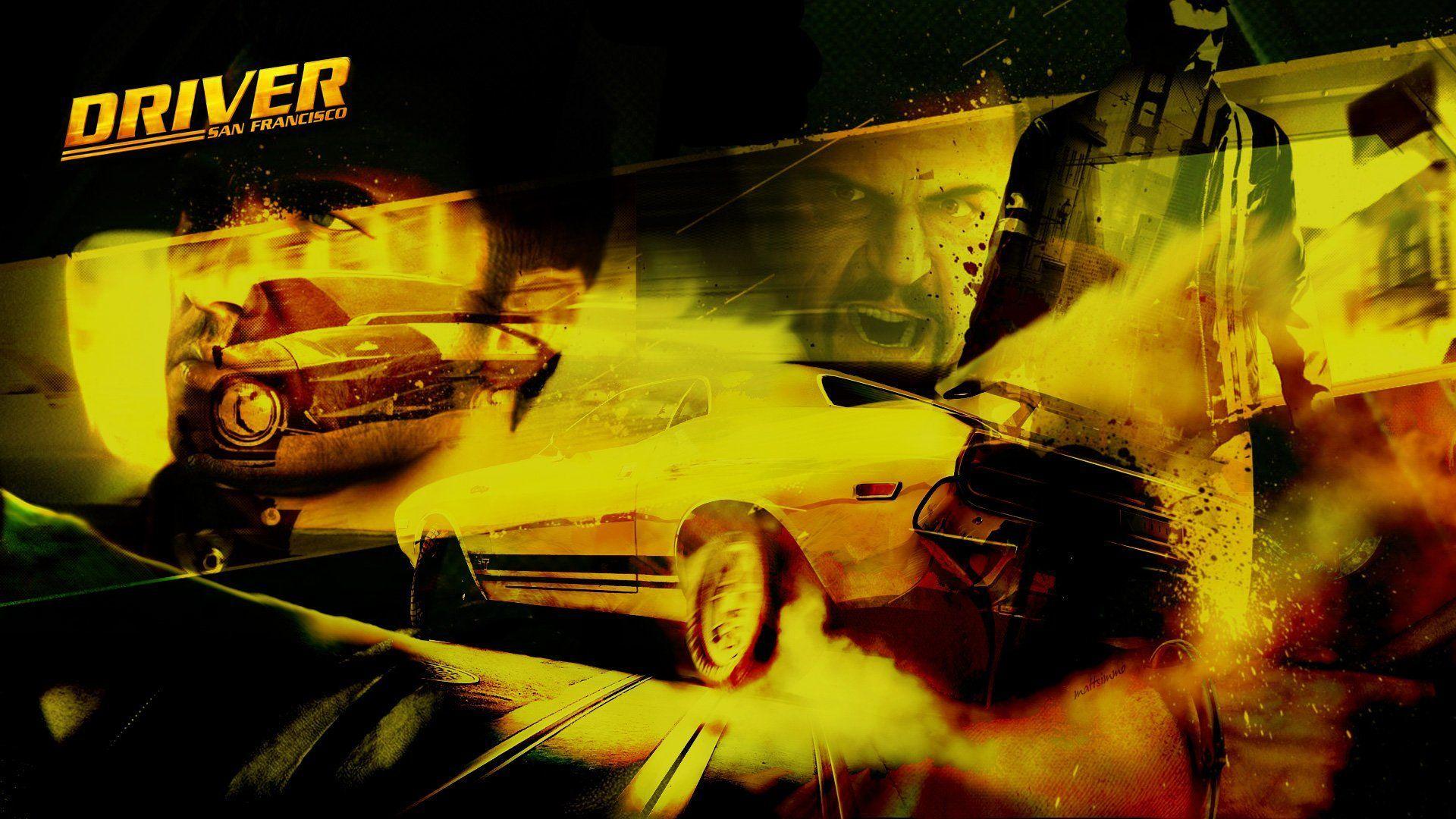 1920x1080 Driver San Francisco Wallpaper
