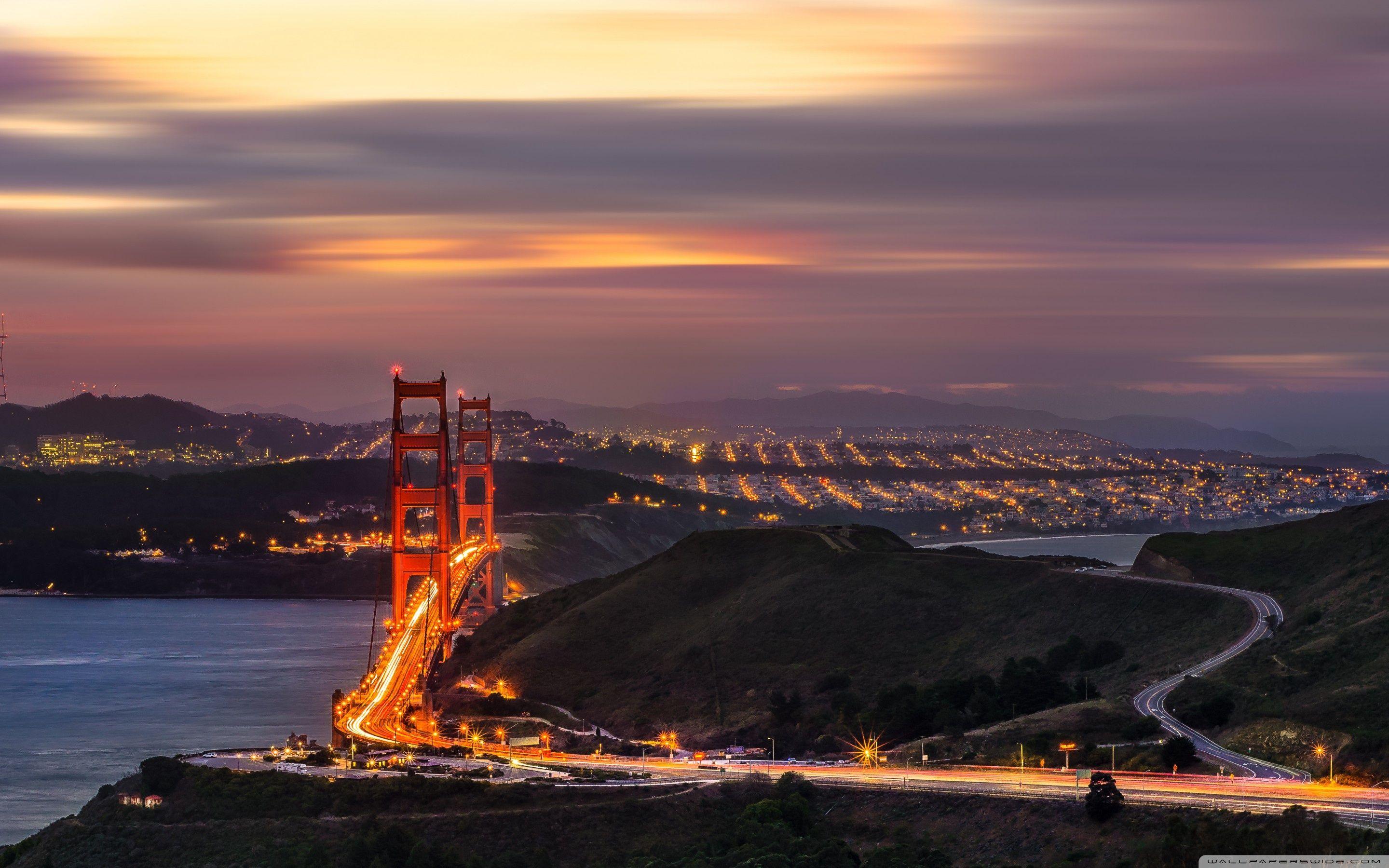 2880x1800 San Francisco Ultra HD Desktop Background Wallpaper for : Multi Display, Dual Monitor : Tablet