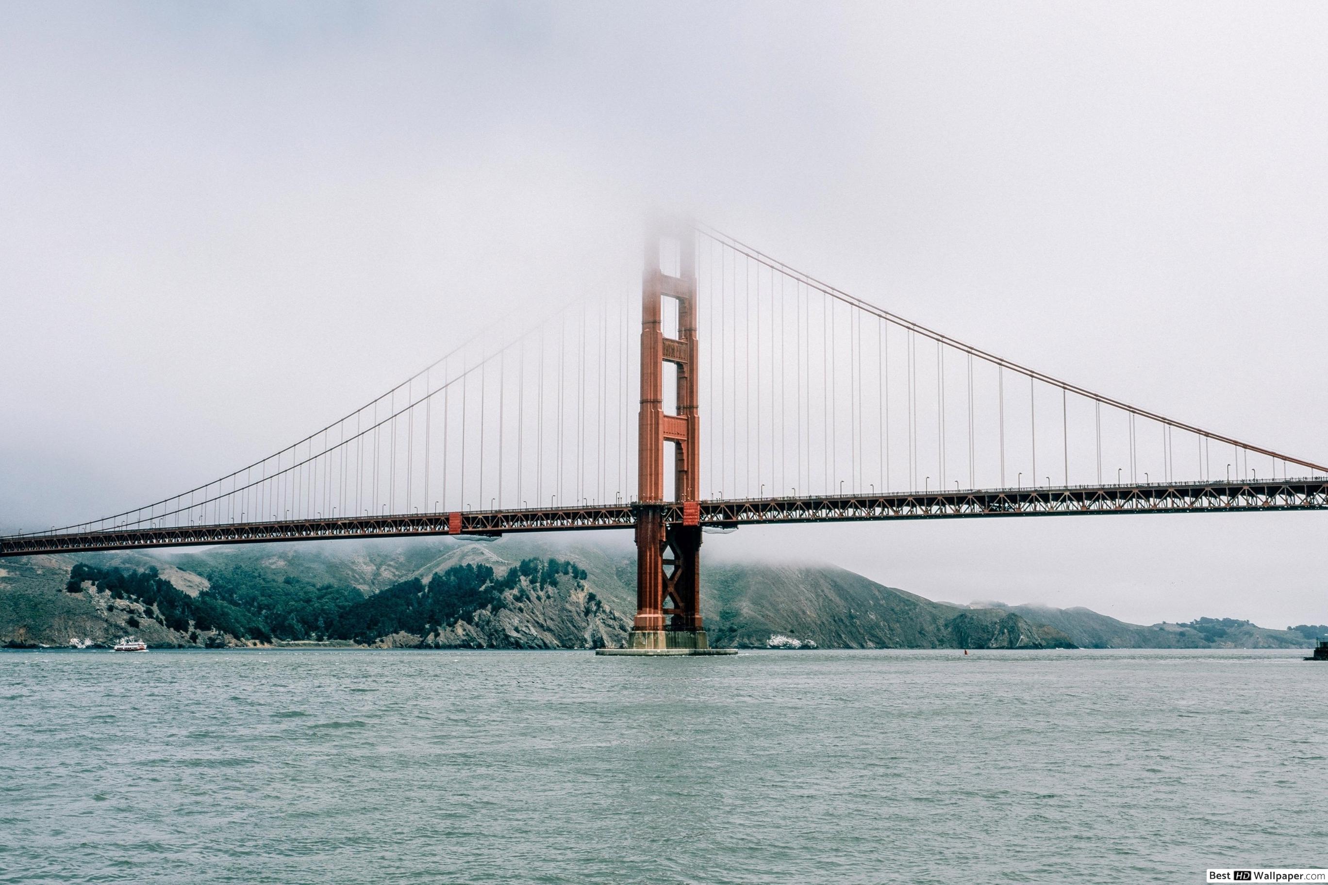 2736x1824 The Golden Gate of San Francisco HD wallpaper download
