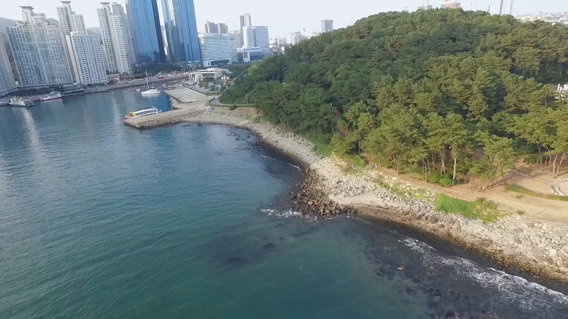 1920x1080 Summer of Haeundae Stock Video