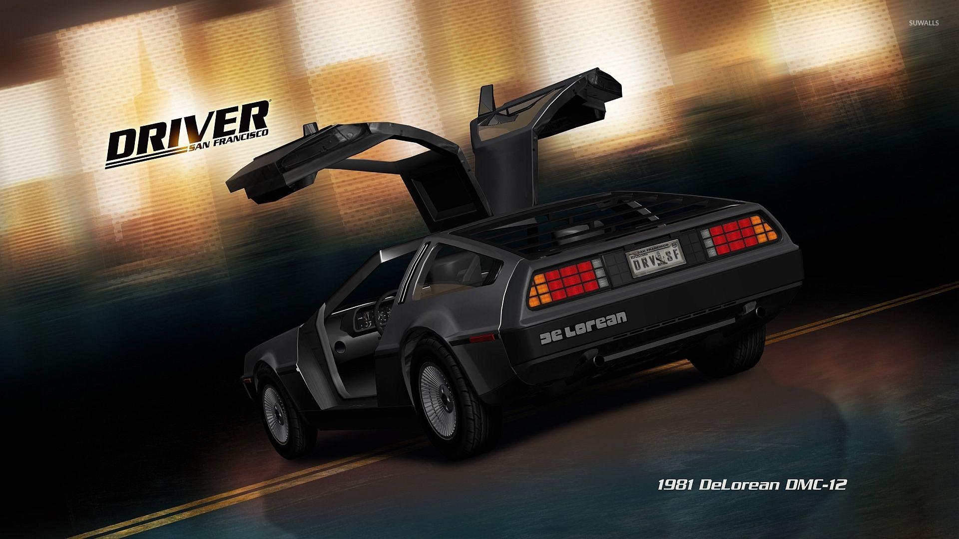 1920x1080 DeLorean DMC 12: San Francisco Wallpaper Wallpaper
