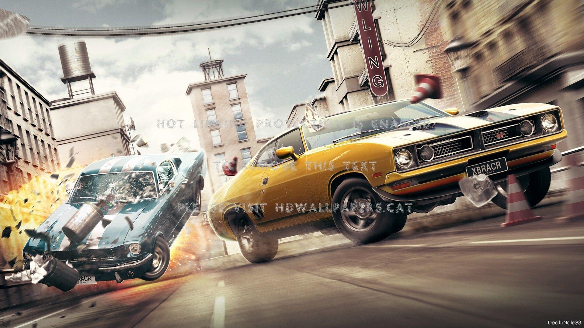 1920x1080 driver san francisco race accident hit slam