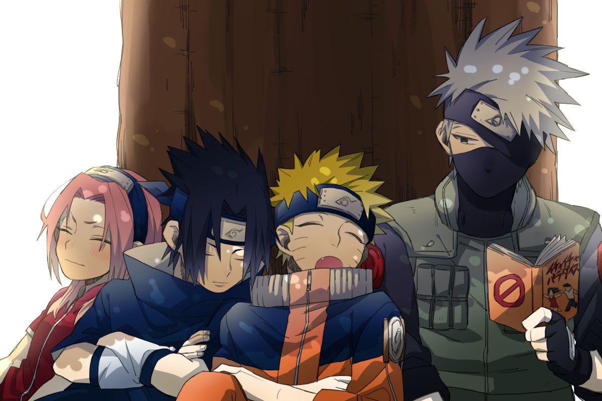 1200x800 Naruto Team 7 Wallpaper