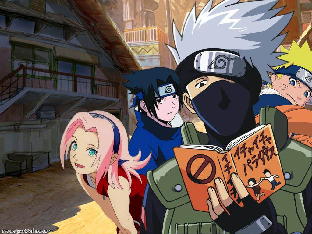 1024x768 Team 7 Wallpaper Naruto
