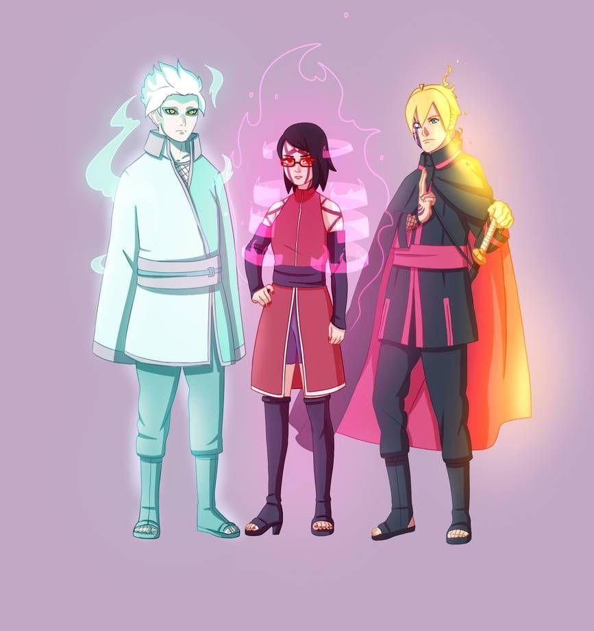 867x921 Team 7 _ 2. Naruto cute, Uzumaki boruto, Naruto and sasuke wallpaper