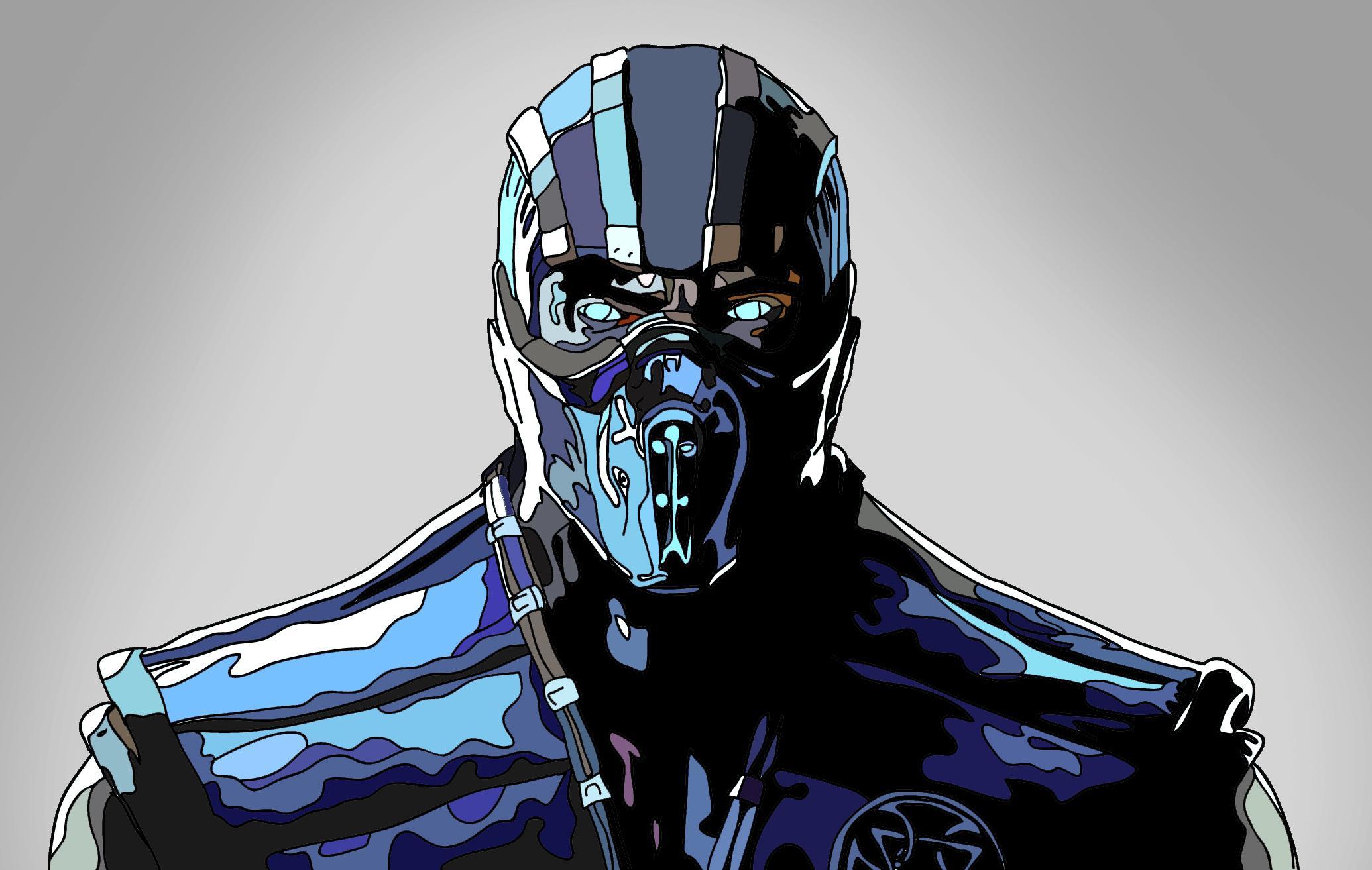 Awesome Sub Zero Wallpapers Top Free Awesome Sub Zero Backgrounds