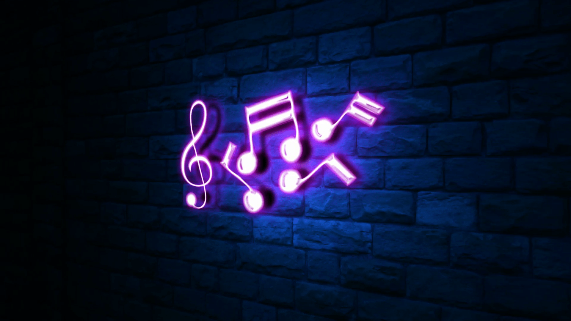 Neon Music Wallpapers - Top Free Neon Music Backgrounds - WallpaperAccess