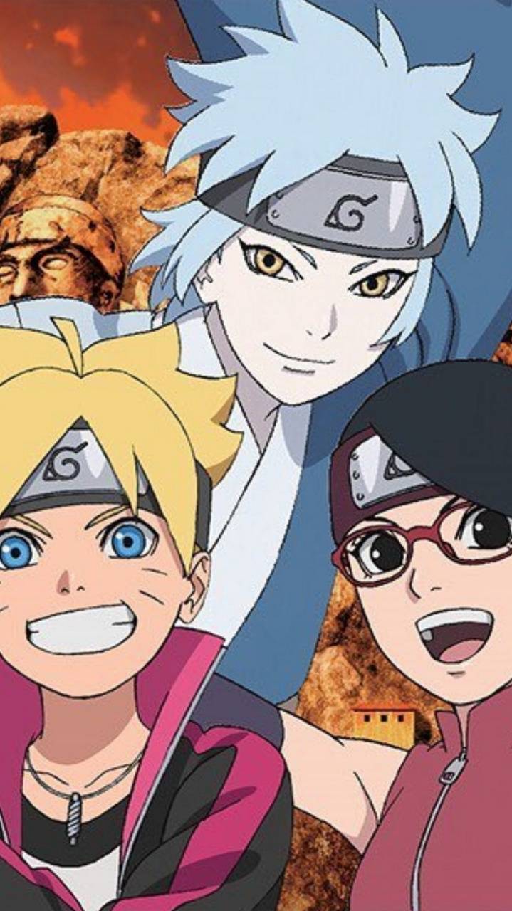 719x1280 Boruto Team 7 Wallpaper Phone, HD Wallpaper Naruto Shippuden Team 7 Wallpaper Anime Naruto Shippuuden Uzumaki Naruto Wallpaper Flare