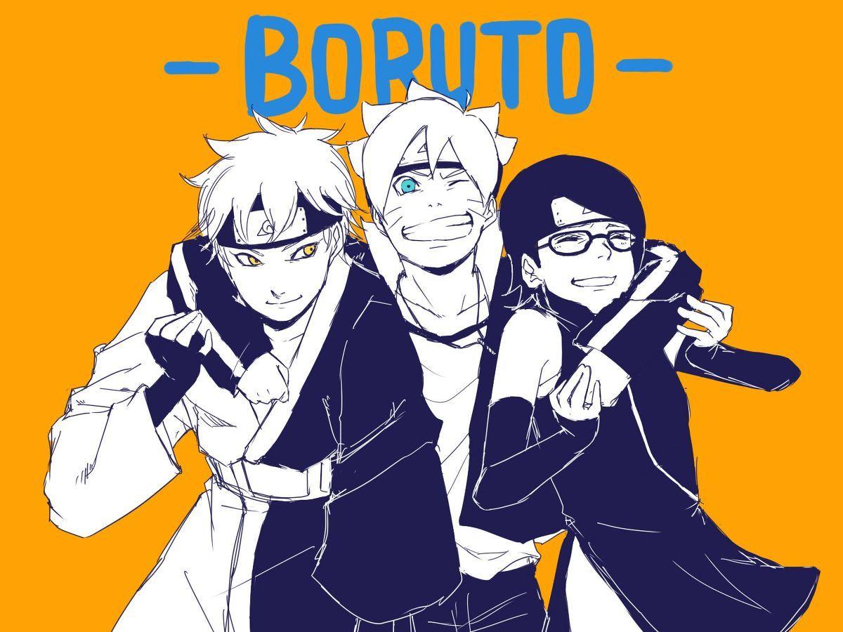 1200x900 Team 7 Boruto Wallpaper HD