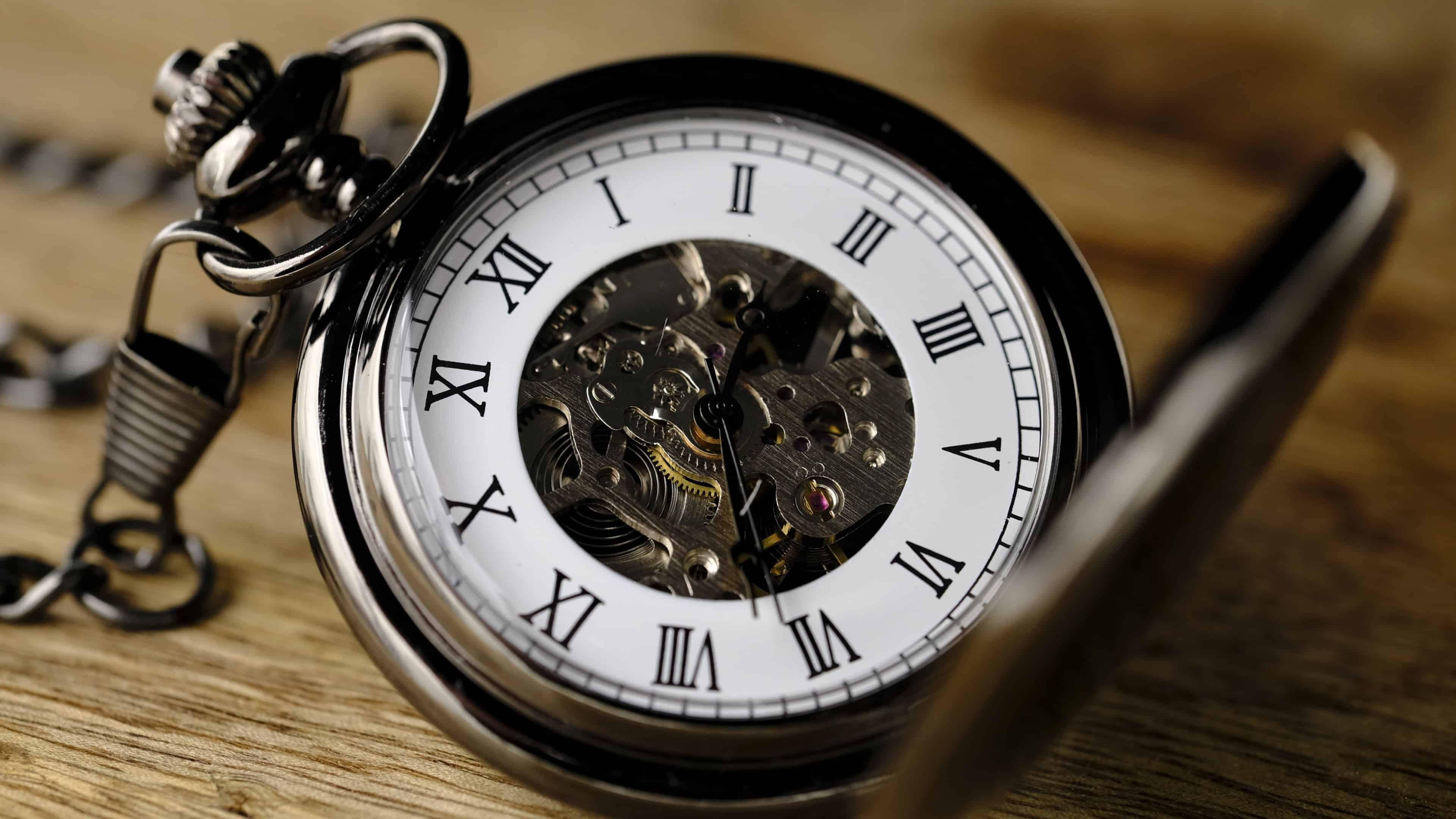 3840x2160 Pocket Watch UHD 4K Wallpaper