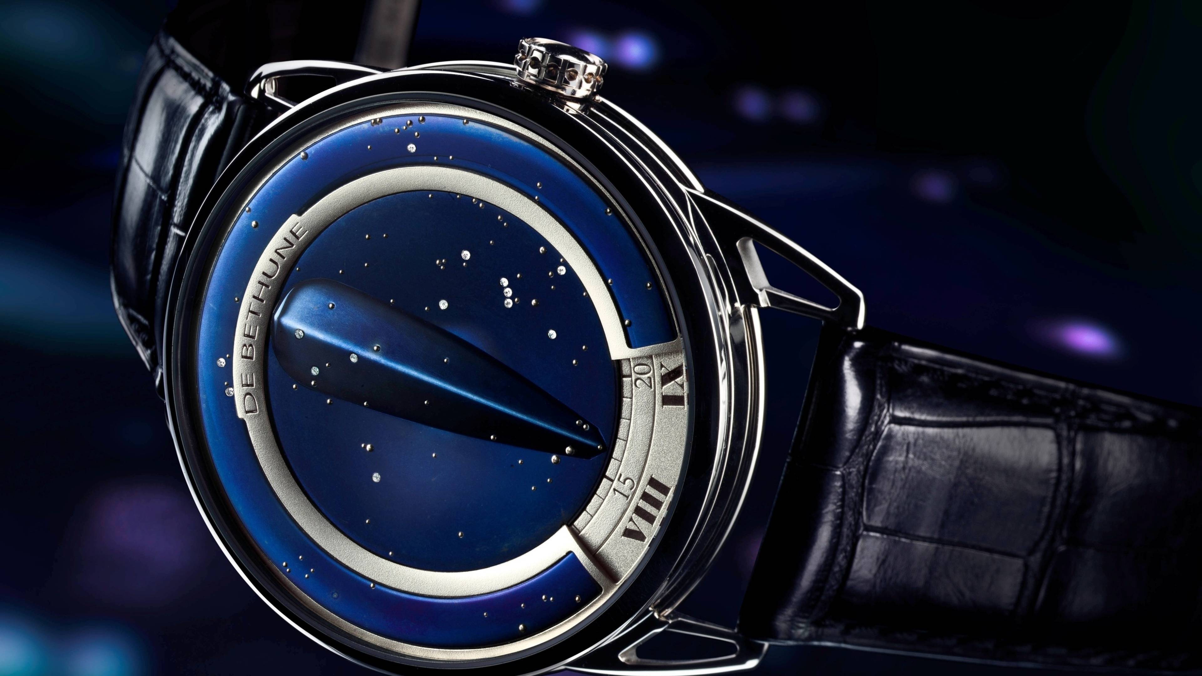 3840x2160 de bethune, watches, men 4K Wallpaper, HD Brands 4K Wallpaper, Image, Photo and Background