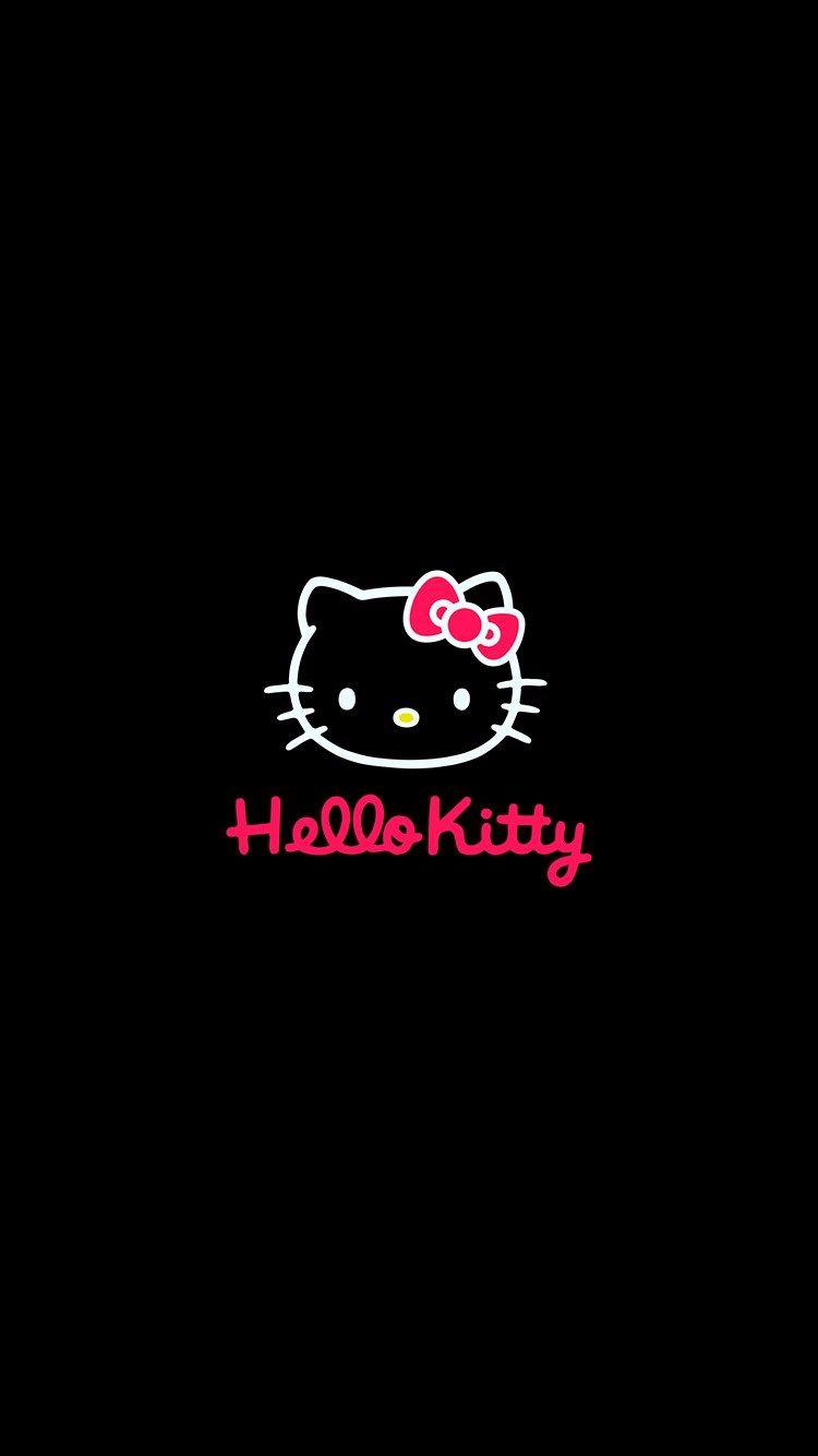 750x1334 iPhone Wallpaper HD Cute Black