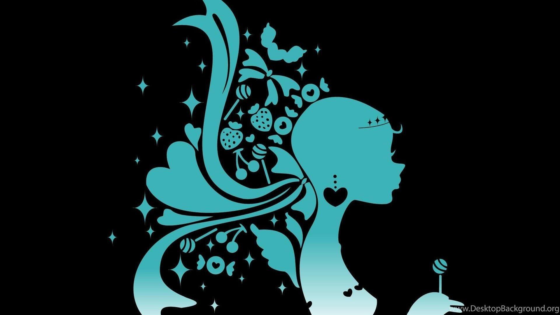 1920x1080 Cute Girly Wallpaper HD Desktop Background