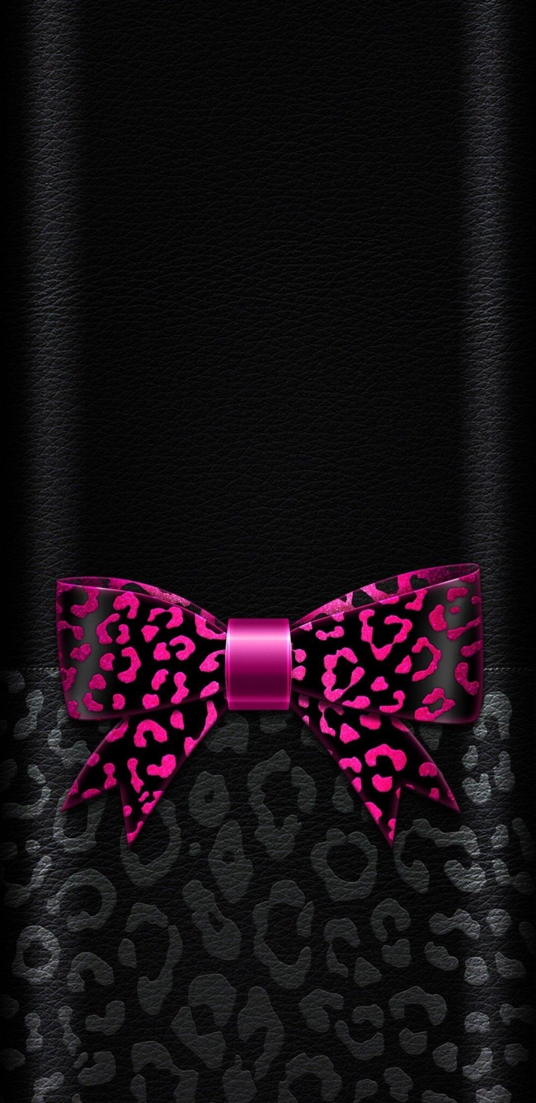 1080x2220 Girly Beautiful Black Wallpaper