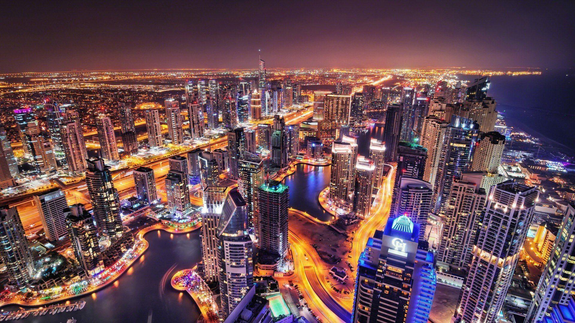 1920x1080 Blue Lights In Tokyo HD desktop wallpaper Widescreen High. HD