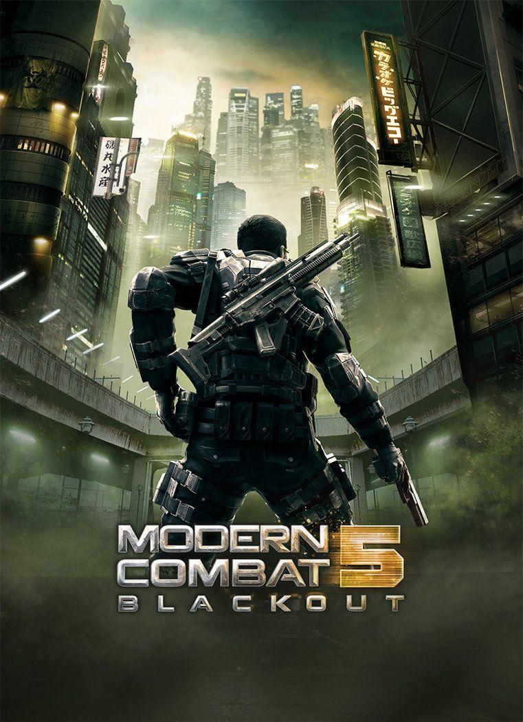 761x1050 Modern Combat 5: Blackout Wallpaper