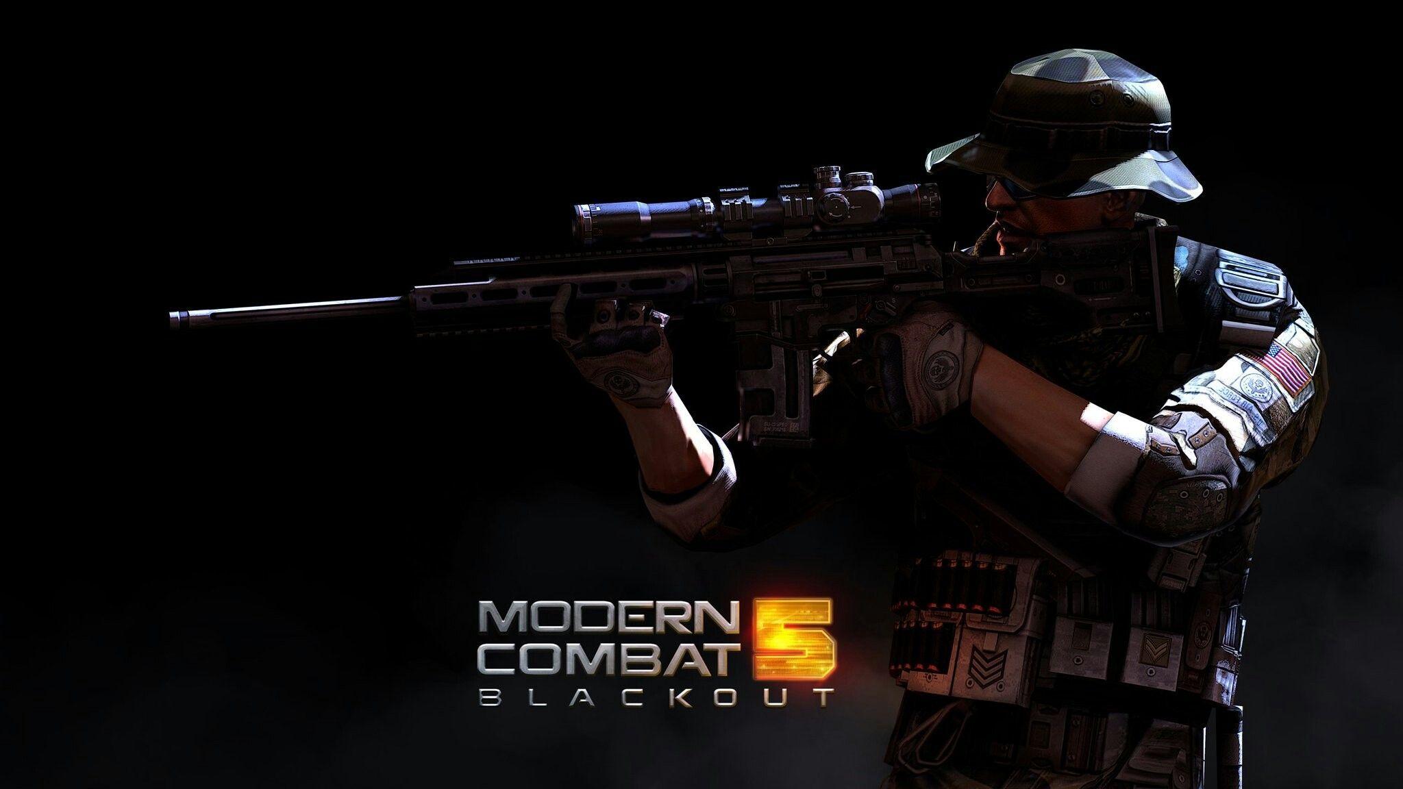 2048x1152 MC5 Sniper. Tertawa, Teman