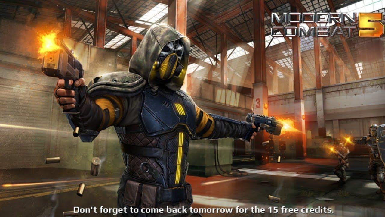 1280x720 Modern Combat 5 Wallpaper
