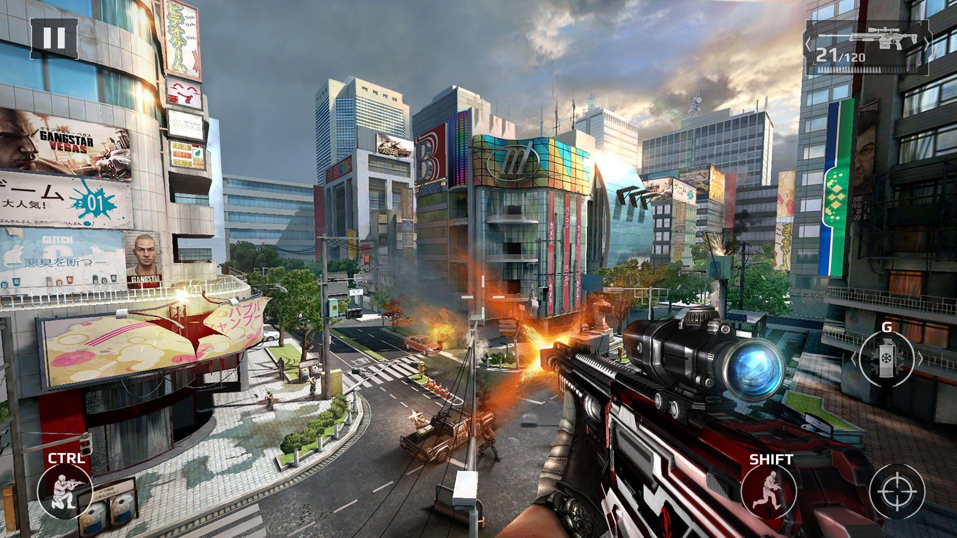 1920x1080 Modern Combat 5 Tokyo
