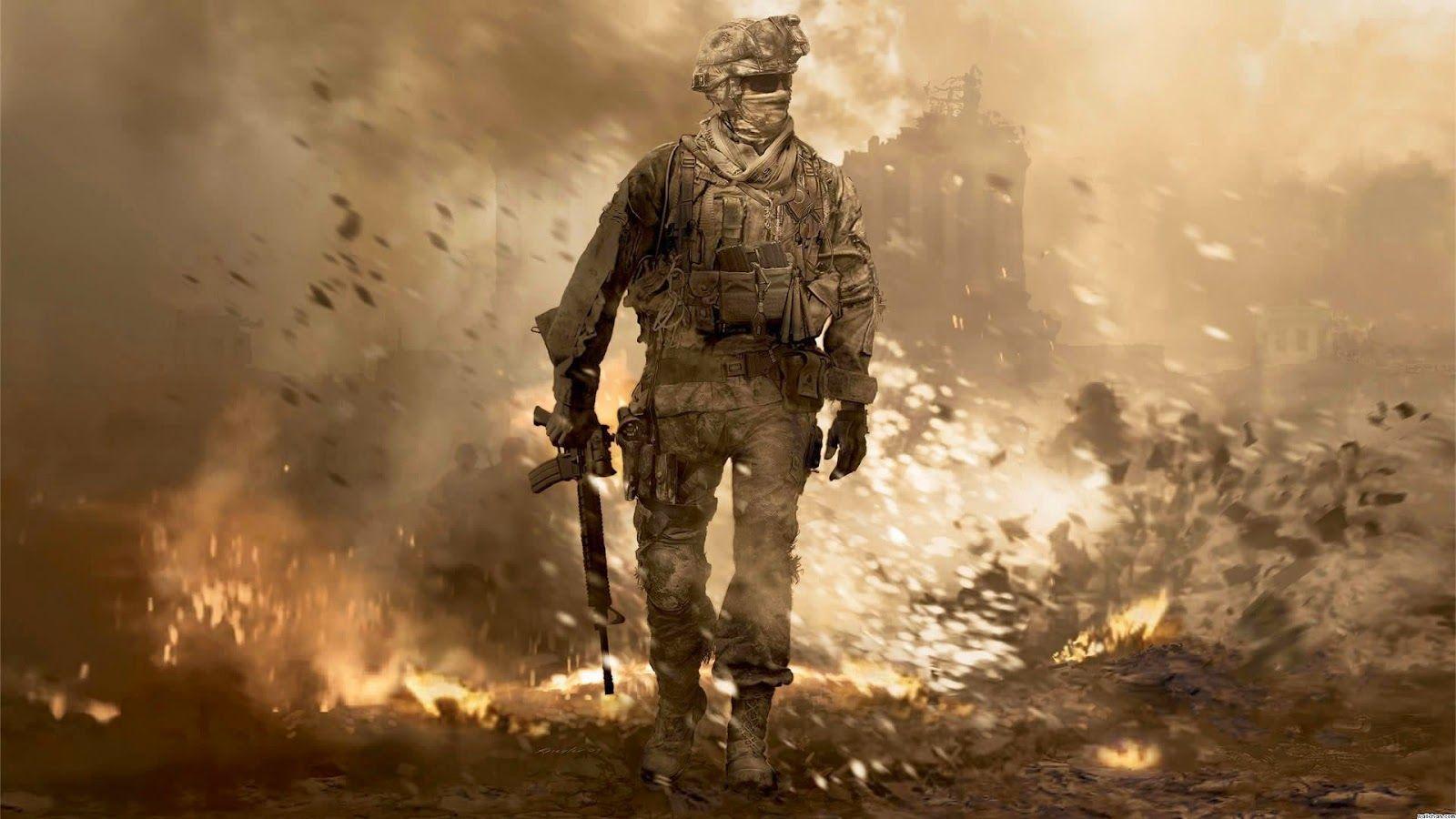 1600x900 Modern Combat 5: Blackout Wallpaper