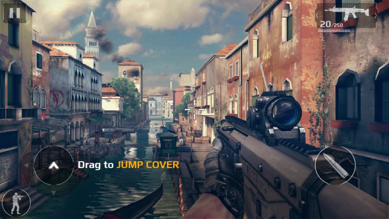 1280x720 Modern Combat 5: Blackout Wallpaper