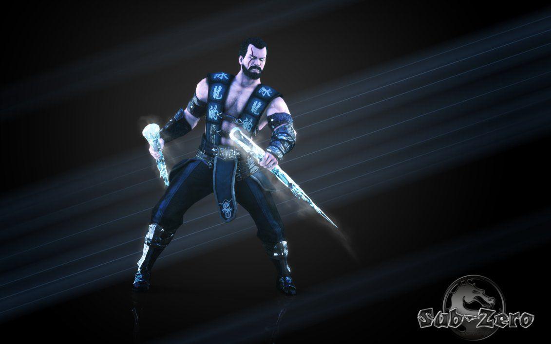 1131x707 Sub Zero MKX KS5 Render Wallpaper By ArRoW 4 U