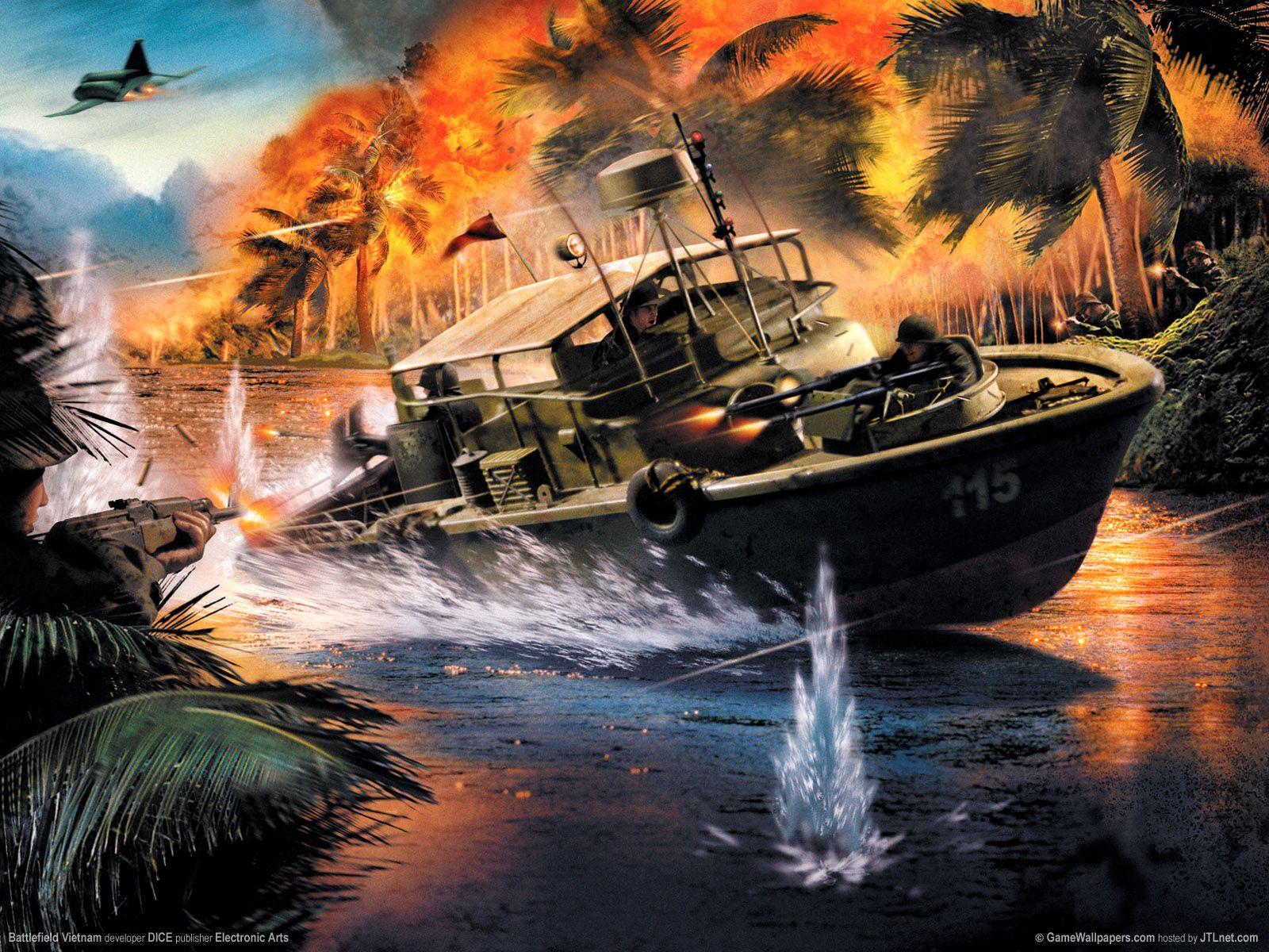 1600x1200 Battlefield Vietnam Wallpaper