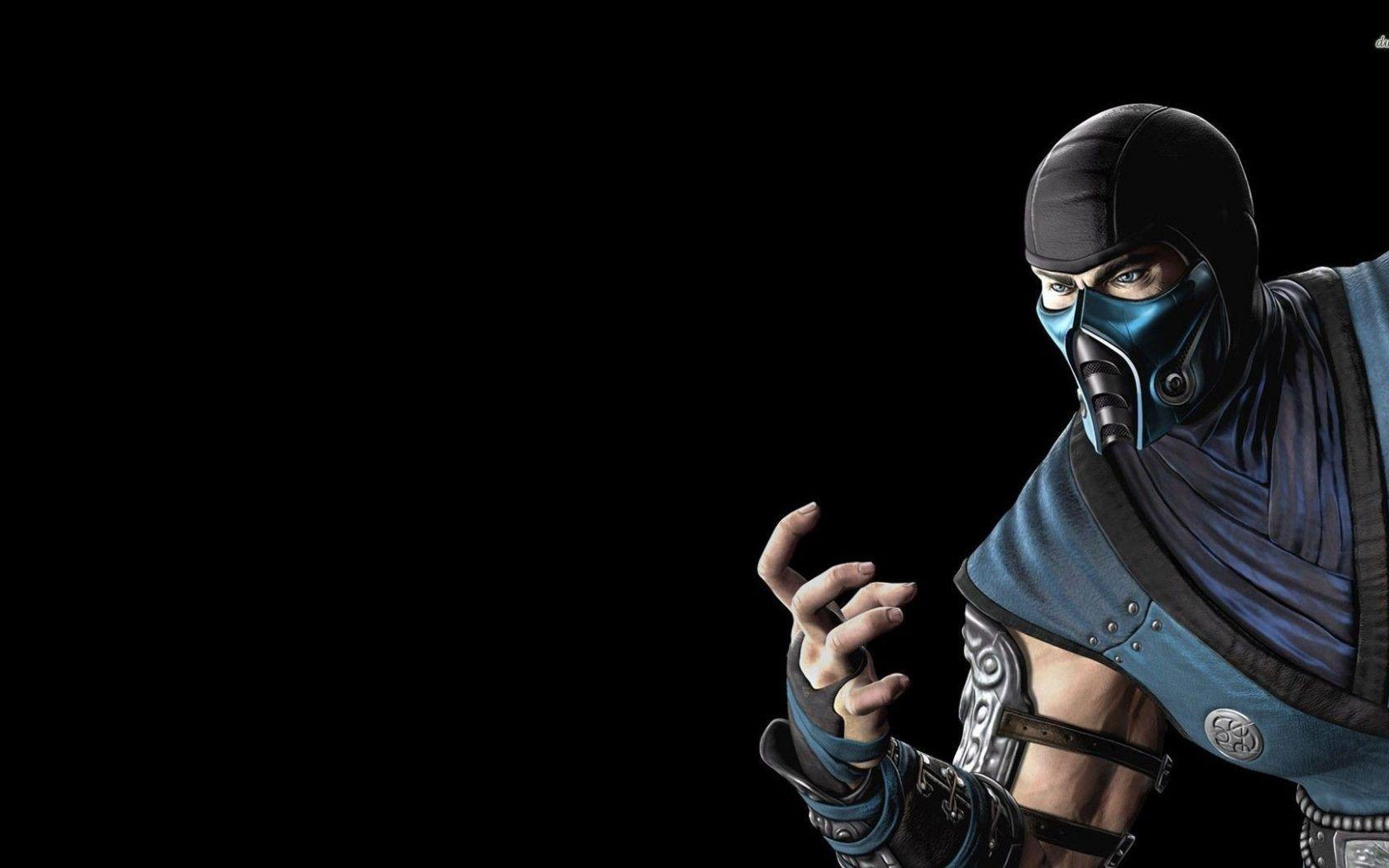 1680x1050 Mortal Kombat Sub Zero Wallpaper HD Resolution • dodskypict