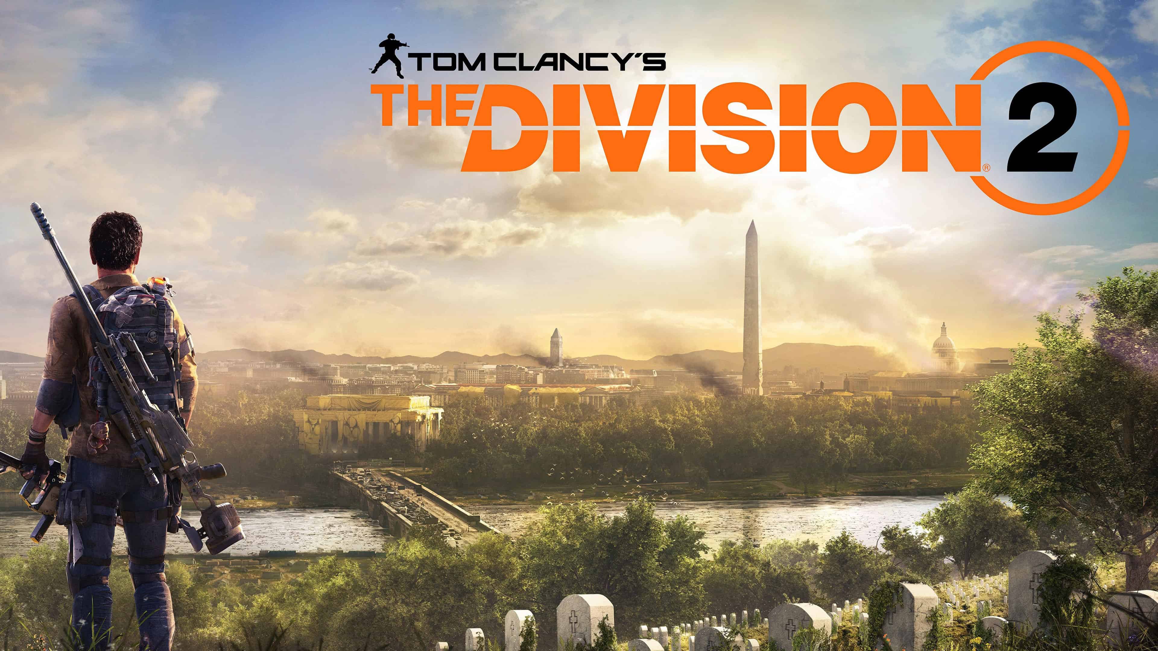 The Division 2 4K Wallpapers - Top Free The Division 2 4K Backgrounds -  WallpaperAccess