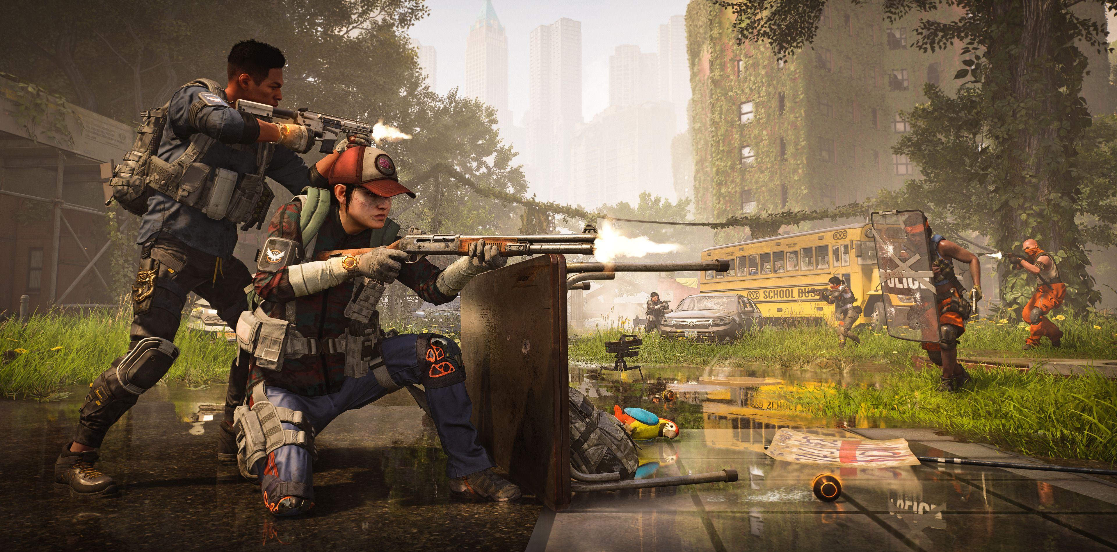The Division 2 4k Wallpapers Top Free The Division 2 4k Backgrounds Wallpaperaccess