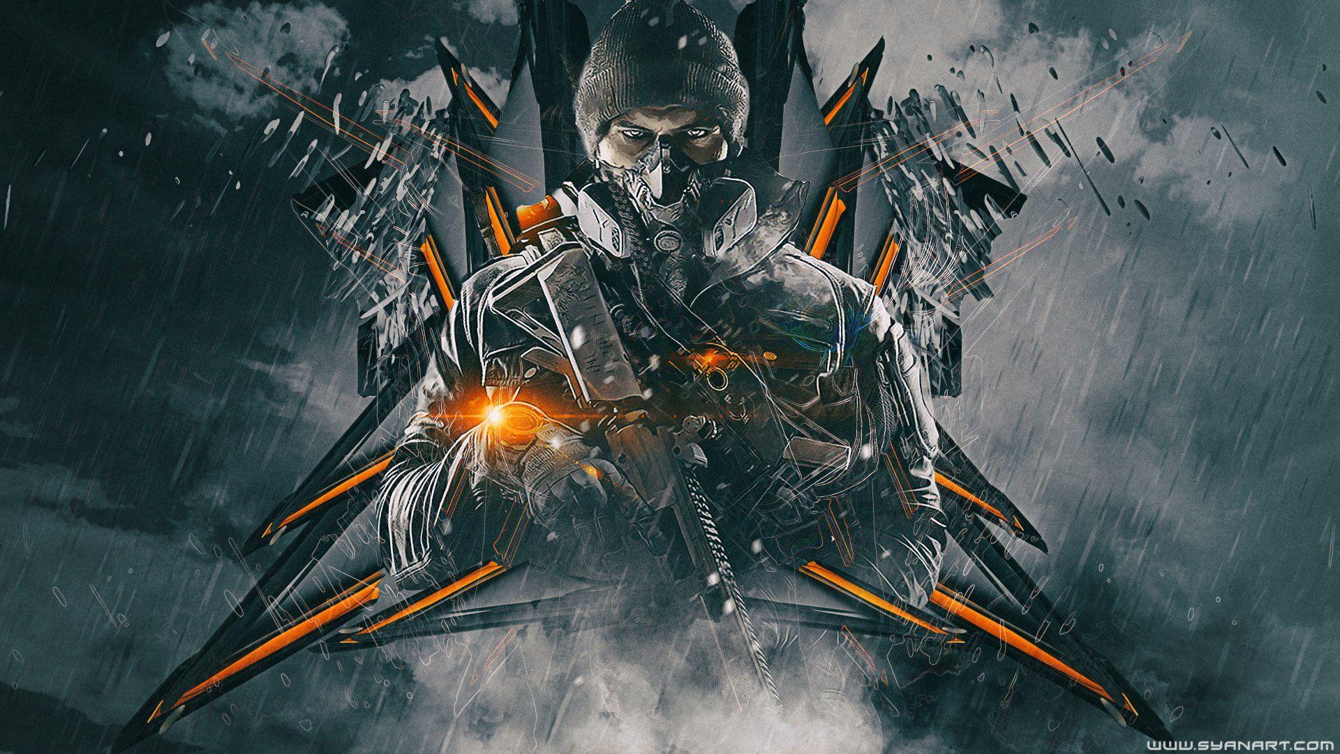 1920x1080 Tom Clancys The Division, Video games, Fan art Wallpaper HD / Desktop and Mobile Background Phone Wallpaper