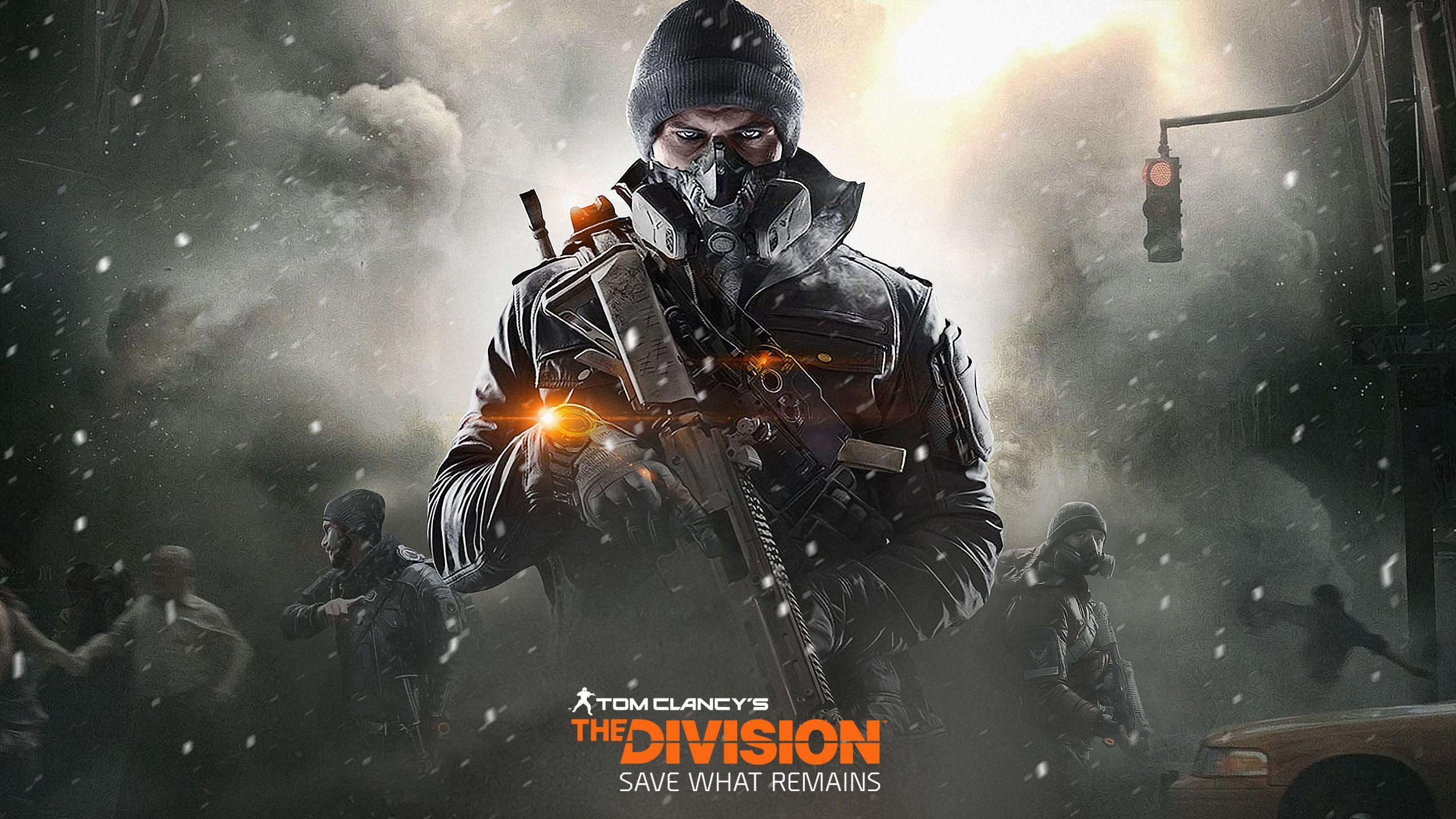 2560x1440 Division Wallpaper