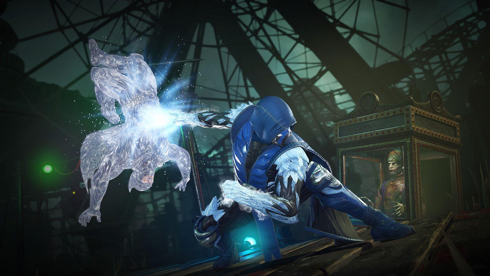 1920x1080 Injustice 2 Pack Owners Receiving Mortal Kombat's Sub Zero Today