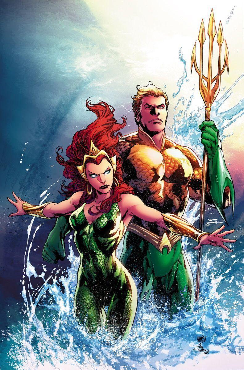 791x1200 Aquaman DC Comics Wallpaper