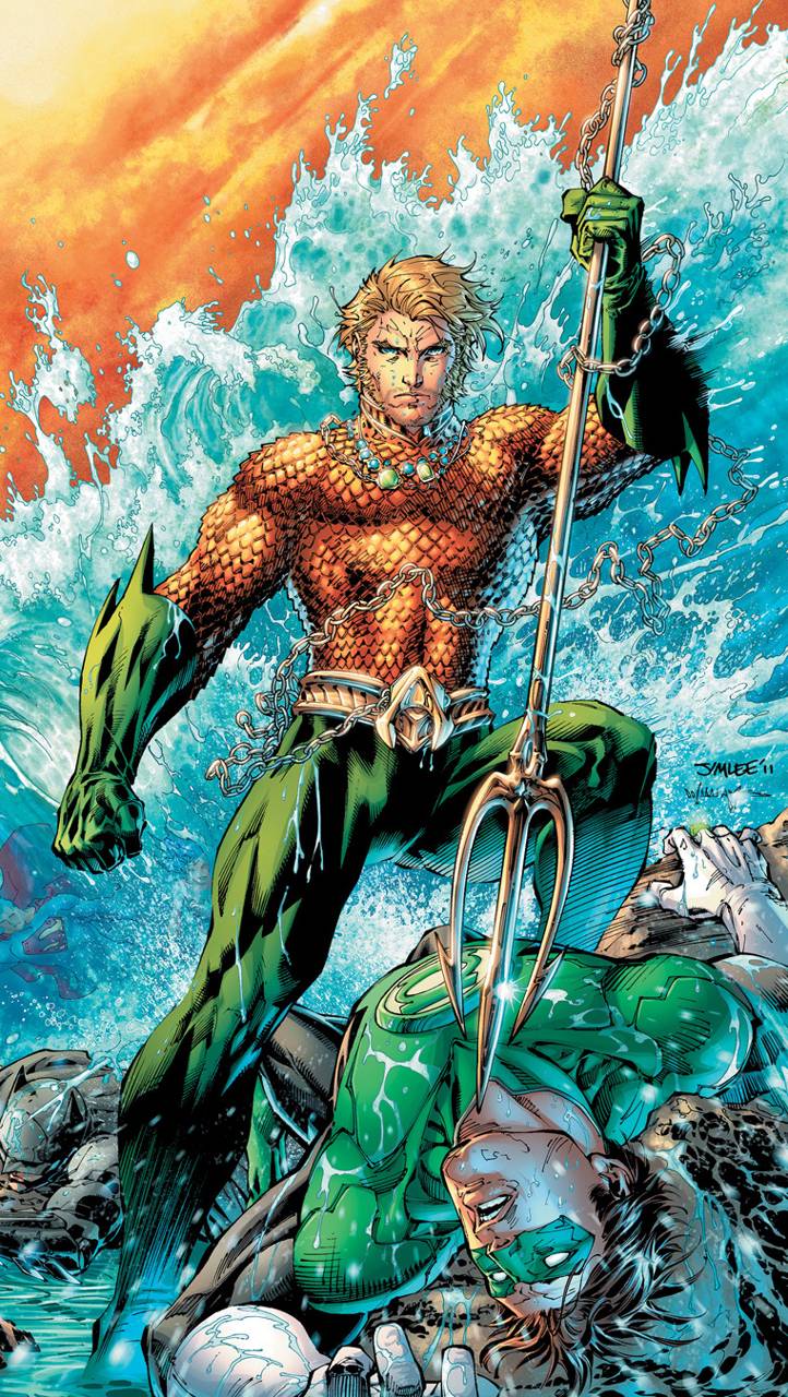 722x1280 Aquaman wallpaper