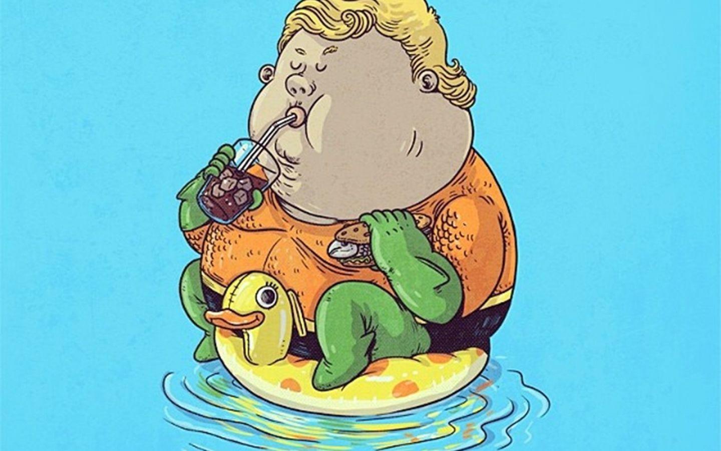 1440x900 Free download Aquaman fat superhero dc comics comics cartoon wallpaper 1600x1600 [1600x1600] for your Desktop, Mobile & Tablet. Explore Fat Man Wallpaper. Fat Guy Wallpaper, Chef Wallpaper Border for