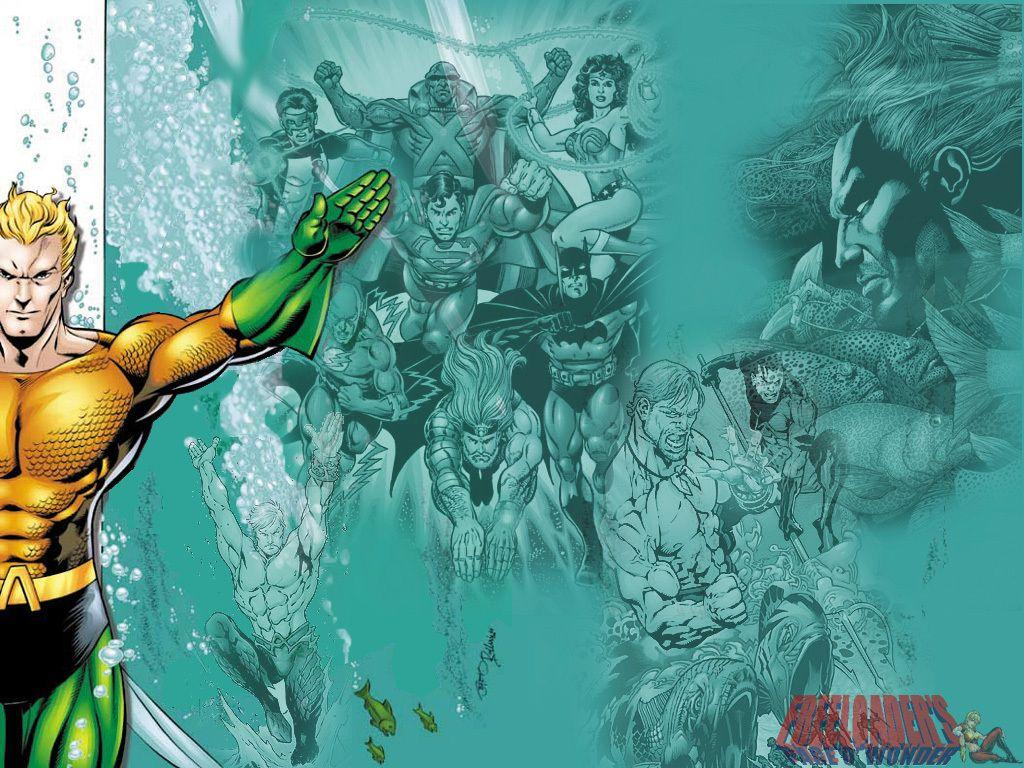 1024x768 Aquaman Wallpaper HD: August 1999