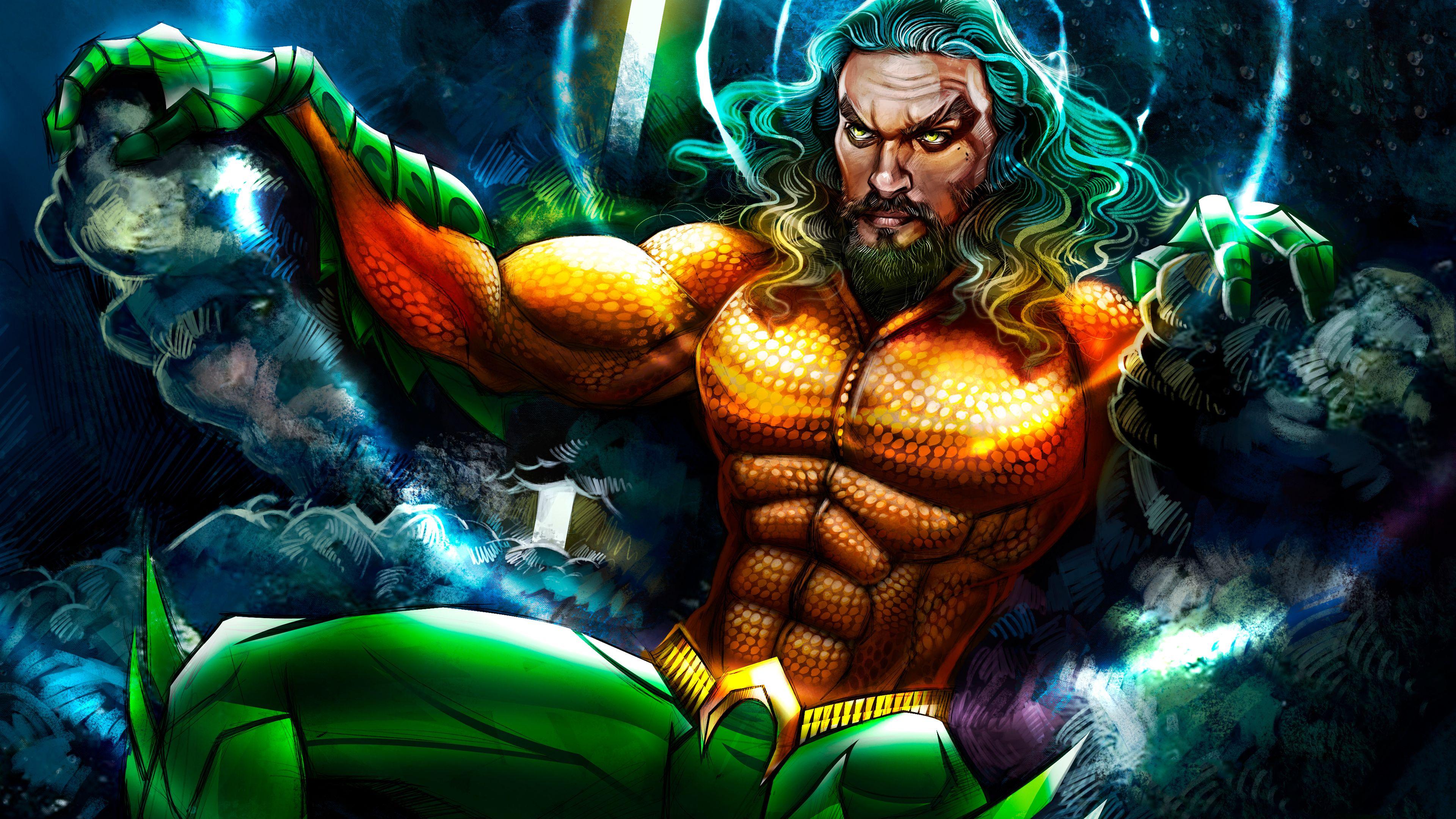 Aquaman Cartoon Wallpapers Top Free Aquaman Cartoon Backgrounds Wallpaperaccess