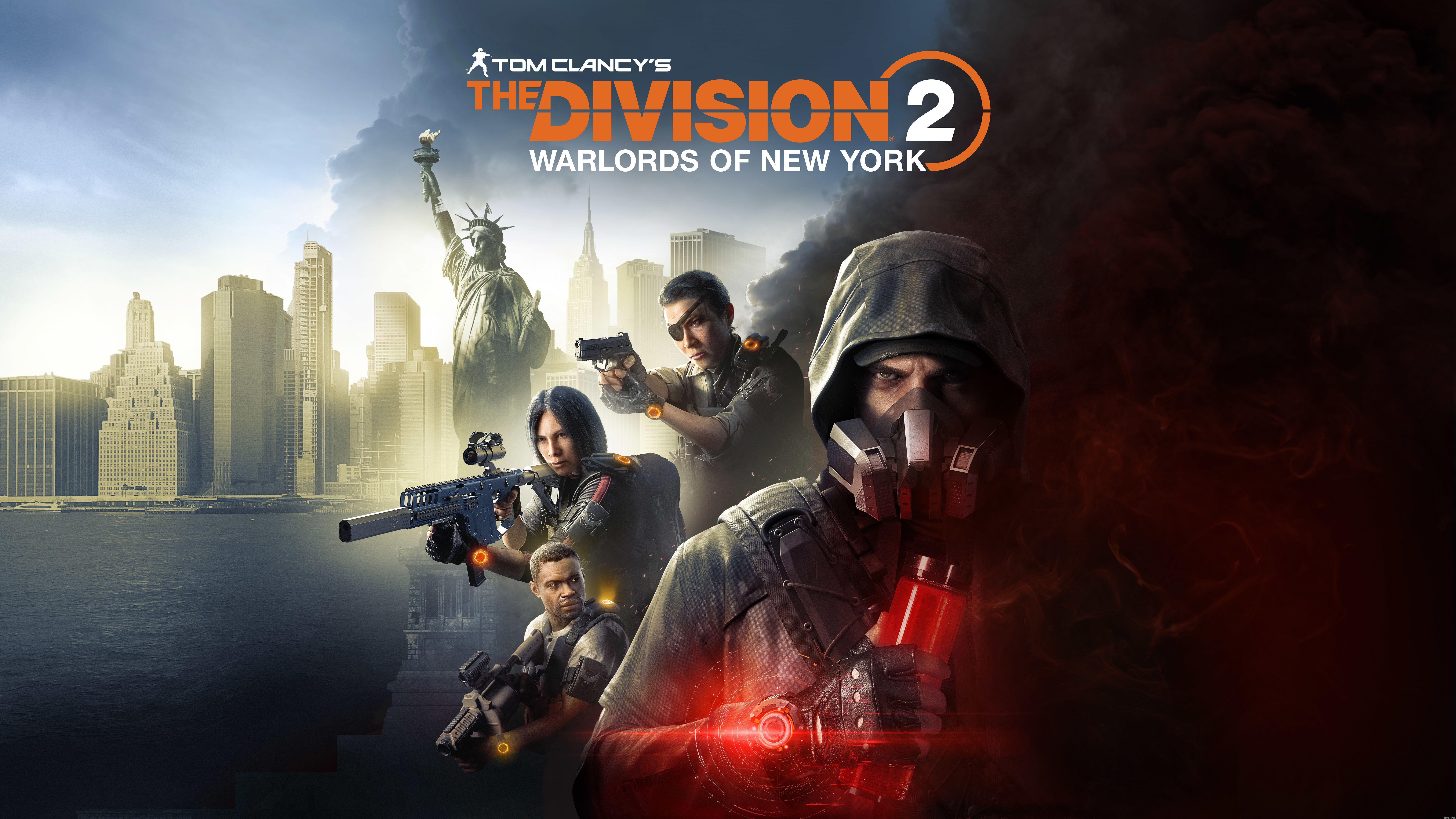 7680x4320 Tom Clancys The Division 2 4K 8K Wallpaper